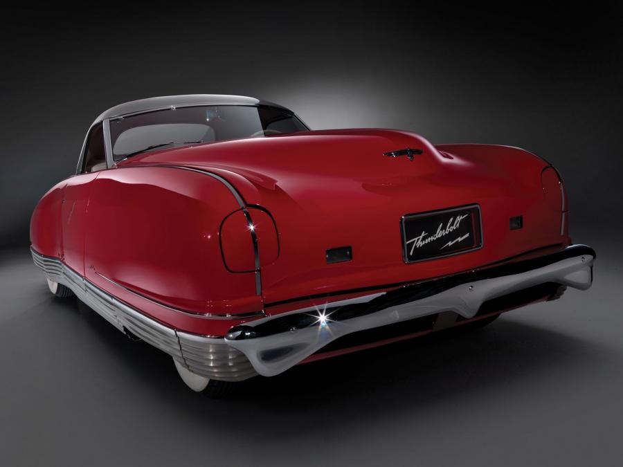  Chrysler Thunderbolt Concept Car 1940 года  (фото 50 из 51)